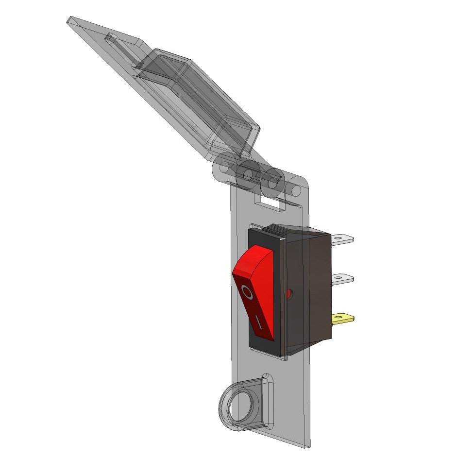 How do you lock a rocker switch? Total Lockout