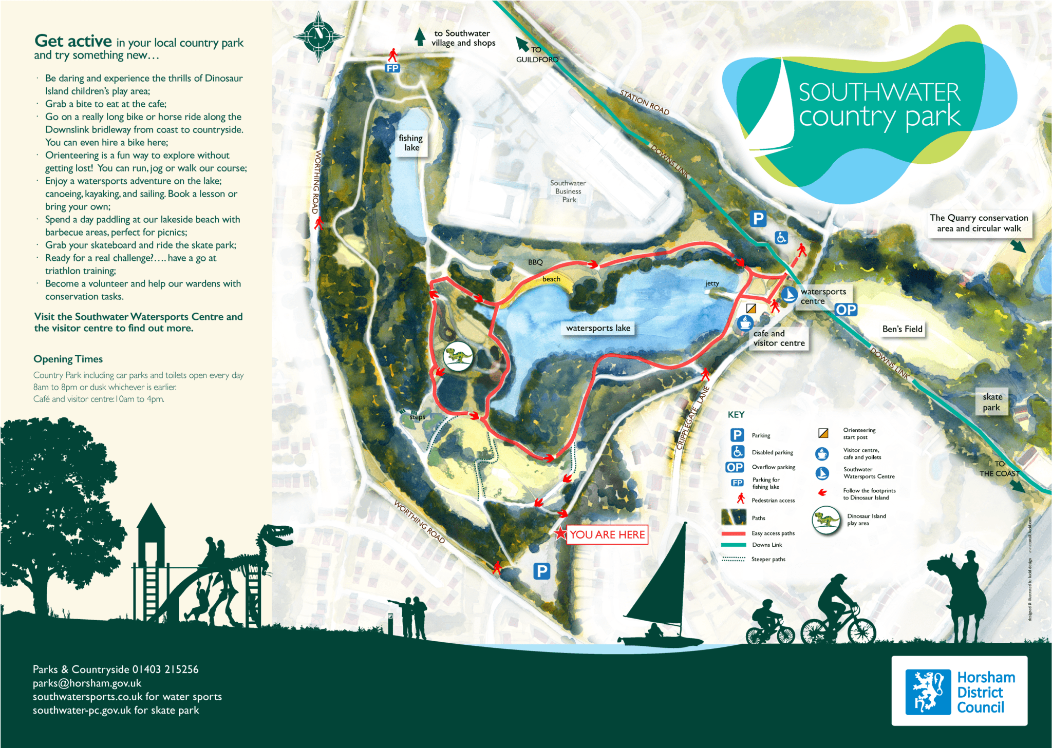 southwater map LUCID