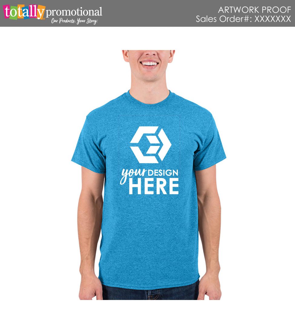 Custom T Shirt Order Form Template