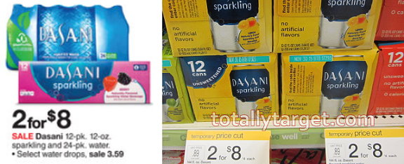 New 1/1 Dasani Sparkling Coupon, Stack & Deal