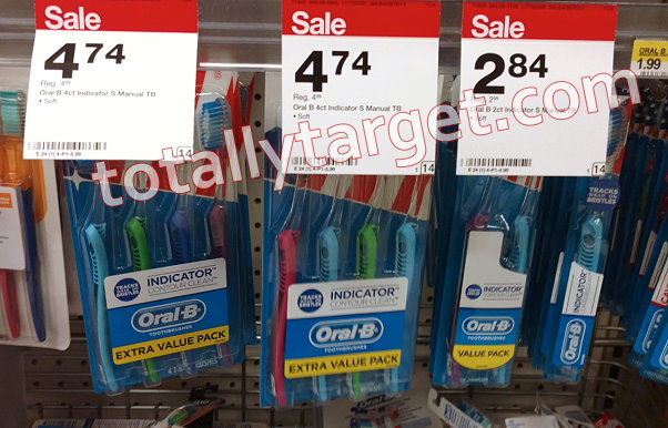 Nice Target Deals on OralB Toothbrushes at Target