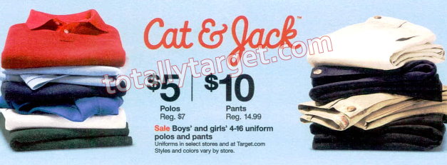FREE Gift Card wyb Kids Back to School Apparel & Accessories at Target