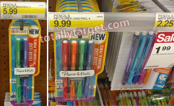 Great BackToSchool Deals on Paper Mate, Bic & UniBall Pens & Pencils