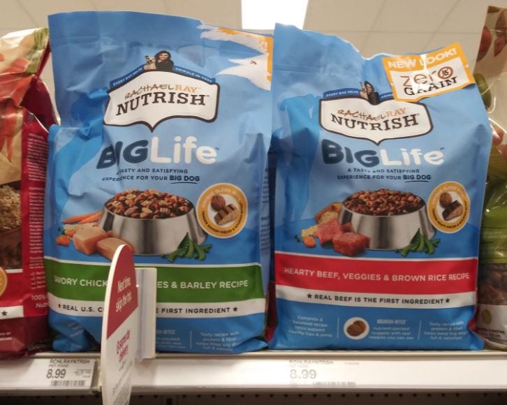 Save Up to 70 on Rachael Ray Nutrish Big Life Dog Food