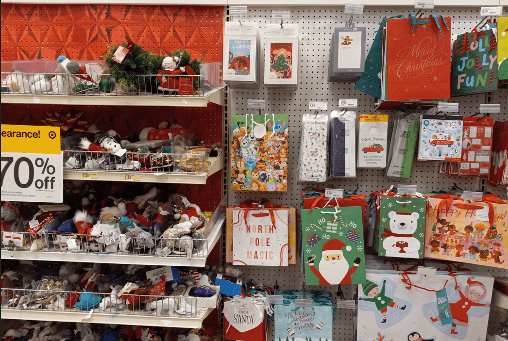 Target Christmas Clearance