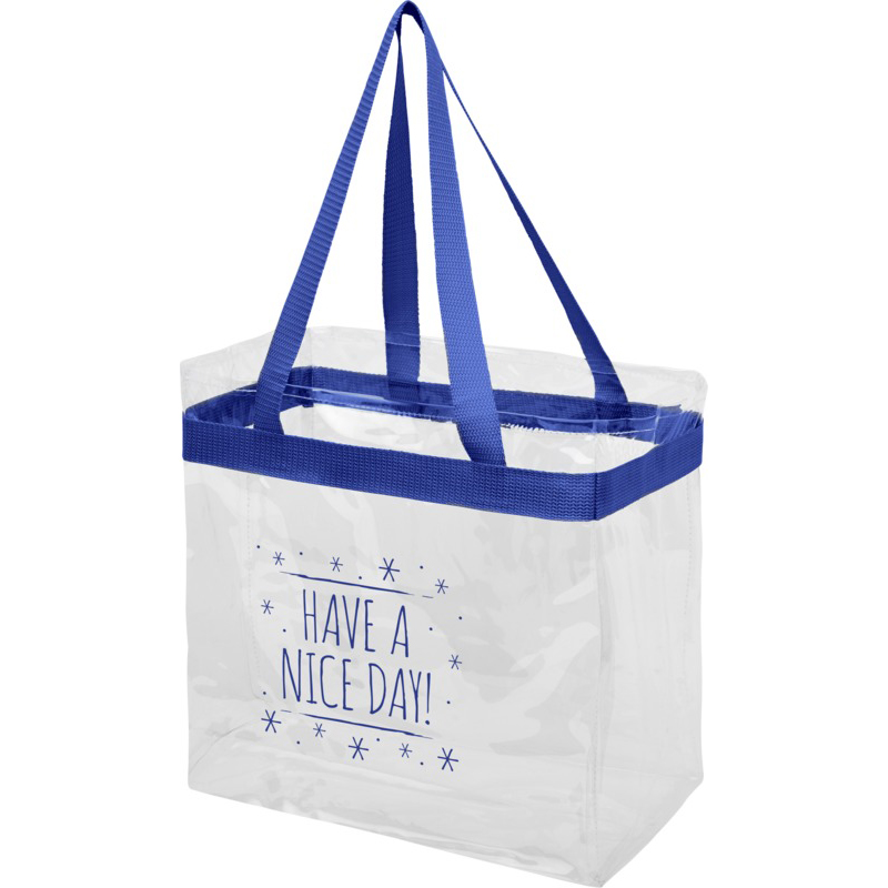 Hampton Clear PVC Tote Bags Printed PVC Bags