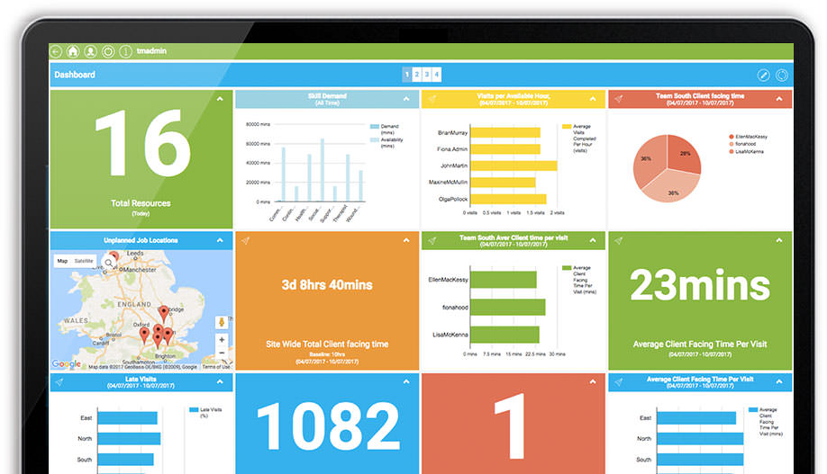 Mobile Workforce Scheduling Software Totalmobile