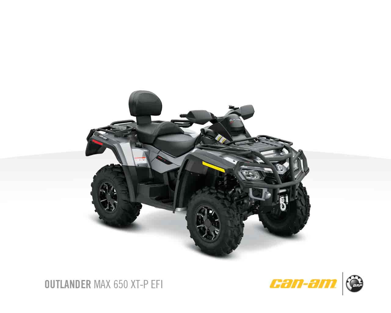 2011 CanAm Outlander Max 650 XTP