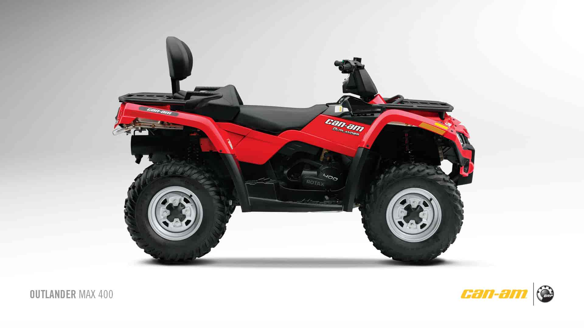 2012 CanAm Outlander MAX 400 Review