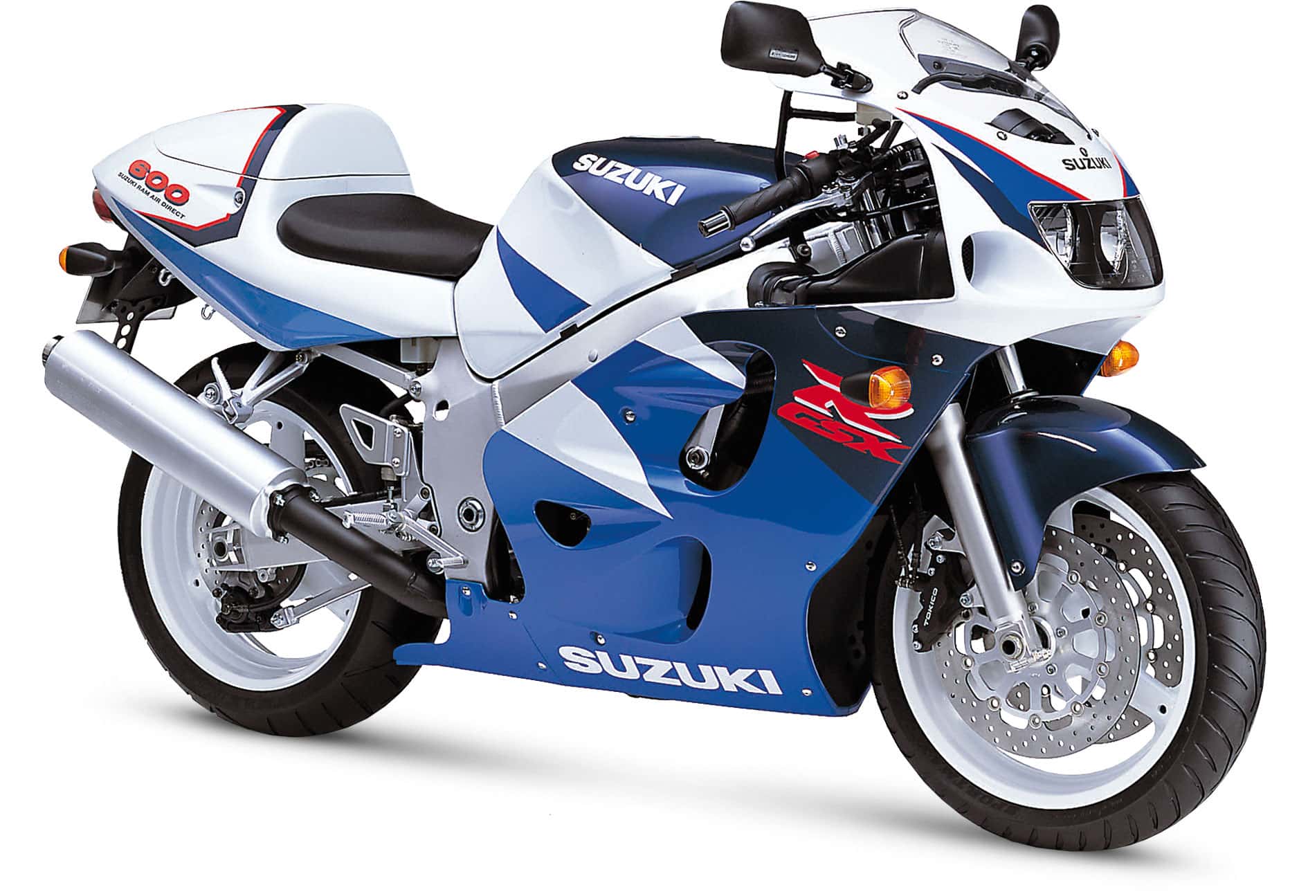 Page 2 1997 to 2000 2nd Generation Suzuki GSXR600 with Suzuki Ram