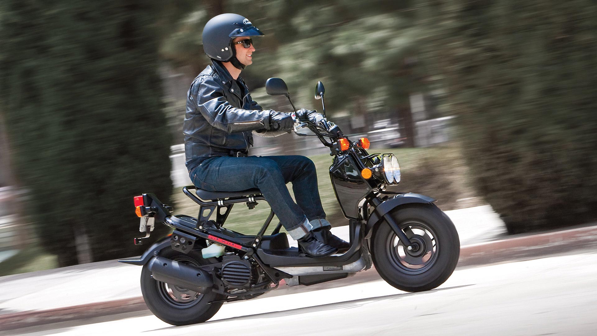 2017 Honda Ruckus Review