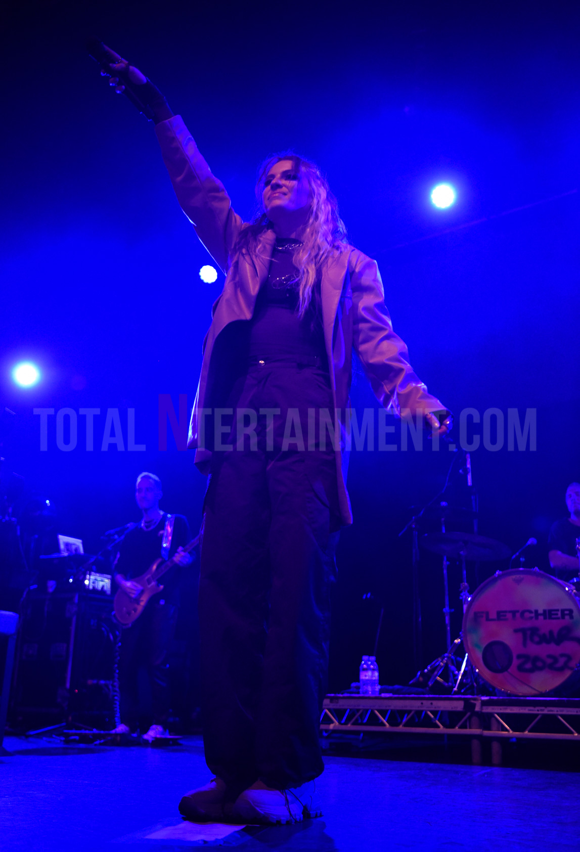 Fletcher live at the Ritz in Manchester TotalNtertainment