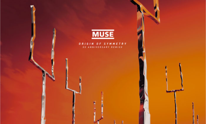 'Origin of Symmetry' 20th Anniversary edition Muse TotalNtertainment