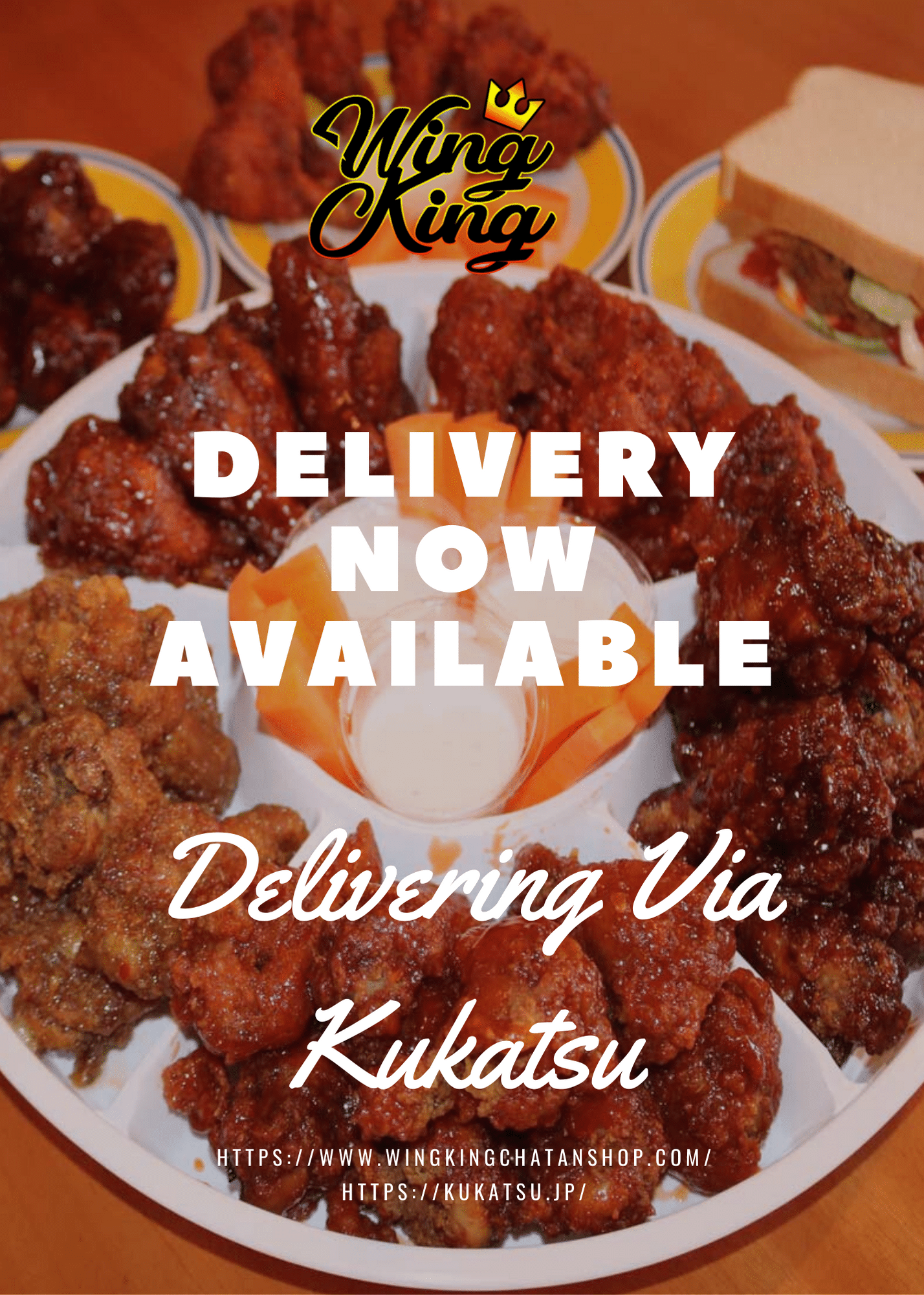 Wing King Take Out Total Okinawa