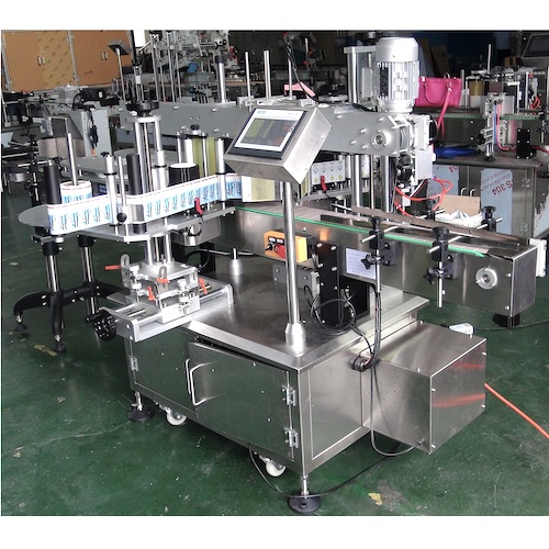 LB200A Automatic Double Sides Labeller WENZHOU TOTAL PACKS MACHINERY