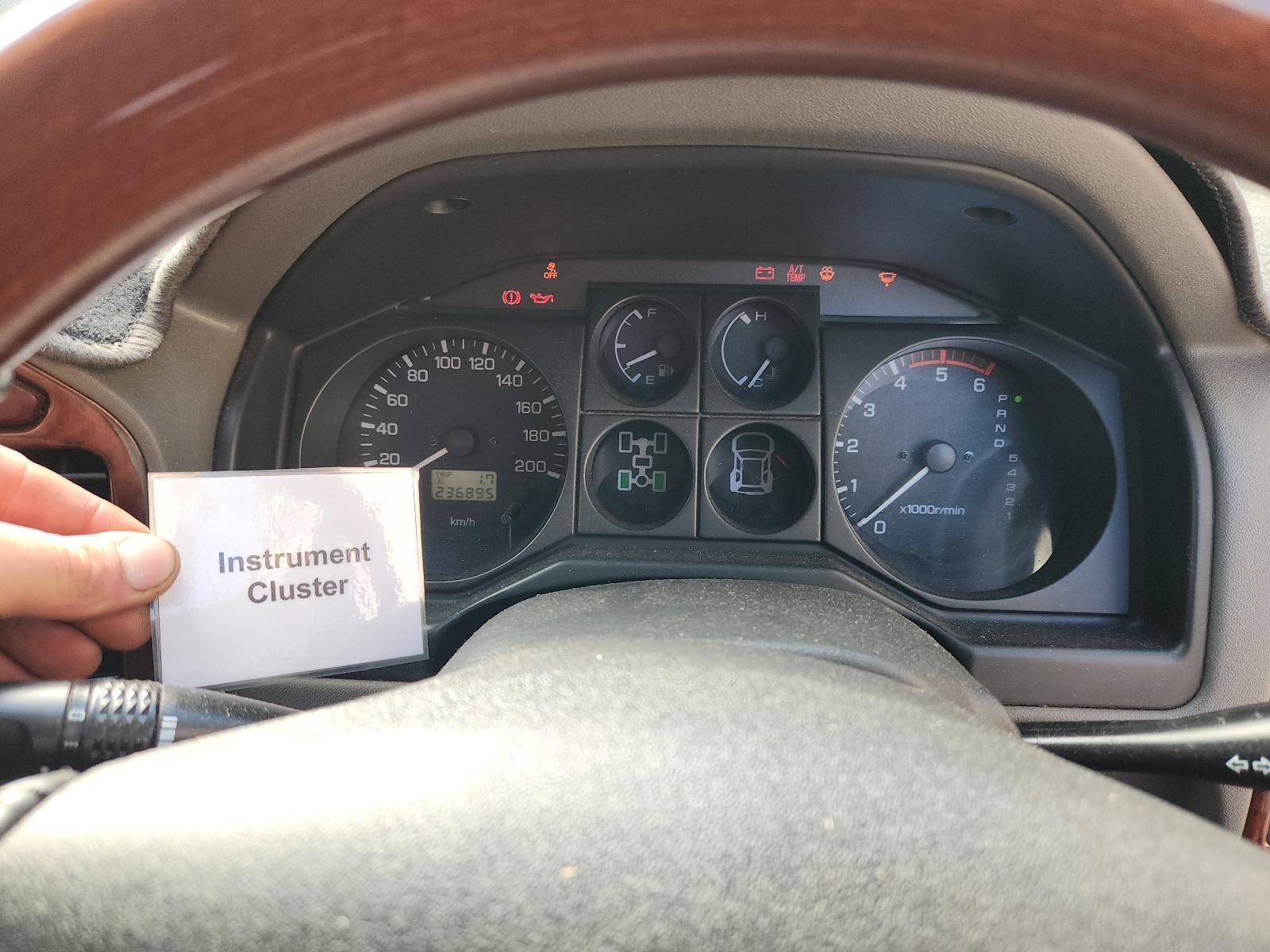 Instrument Cluster - Total Parts Plus