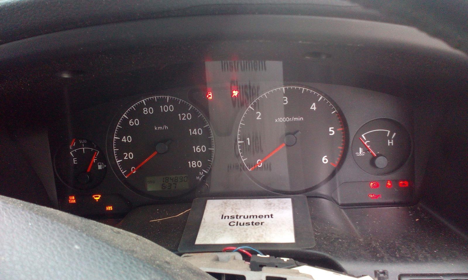 Instrument Cluster - Total Parts Plus