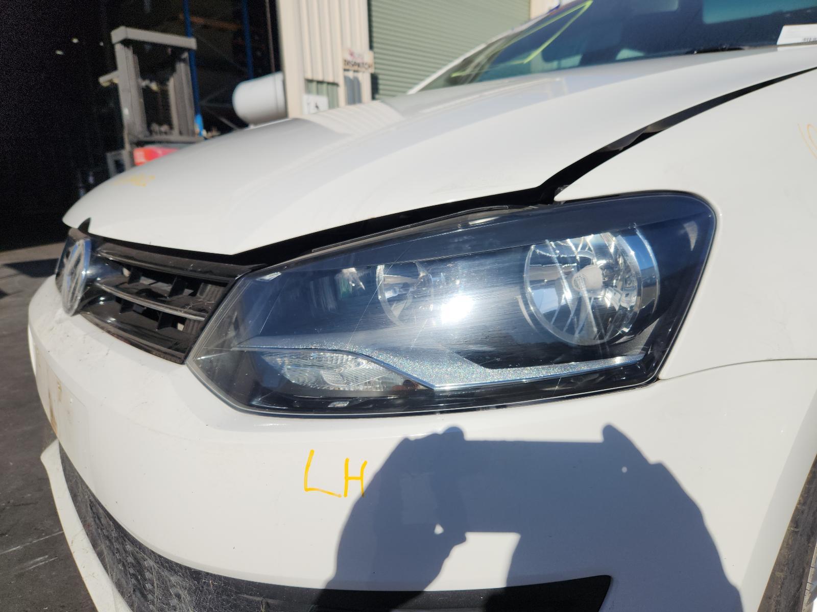 Left Headlamp Total Parts Plus