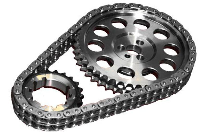 ROLLMASTER CS1136 TIMING CHAIN KIT LS1 DOUBLE ROW TIMING SET NO TRIGGER