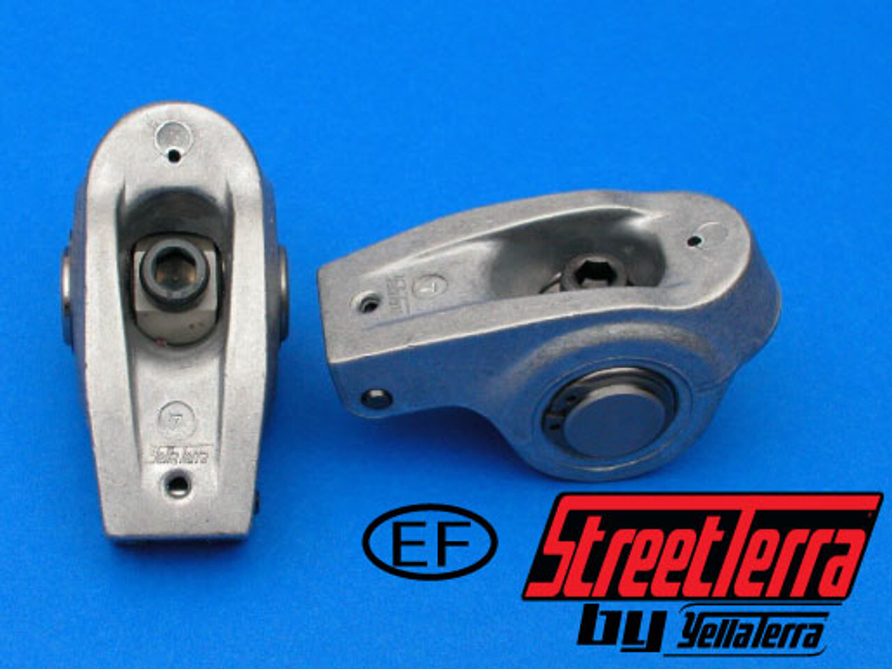 Aluminum 1.73 Ratio 5/16" Pedestal Bolt on Down Roller Rockers Arms