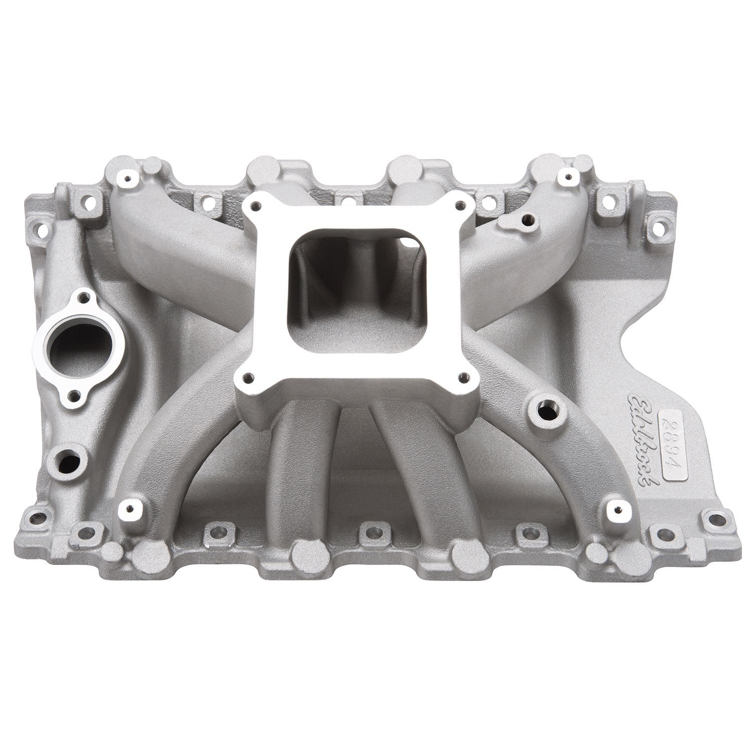 edelbrock Victor Jr Holden 304 355 Stroker High Rise Intake Manifold single plane VN cylinder head
