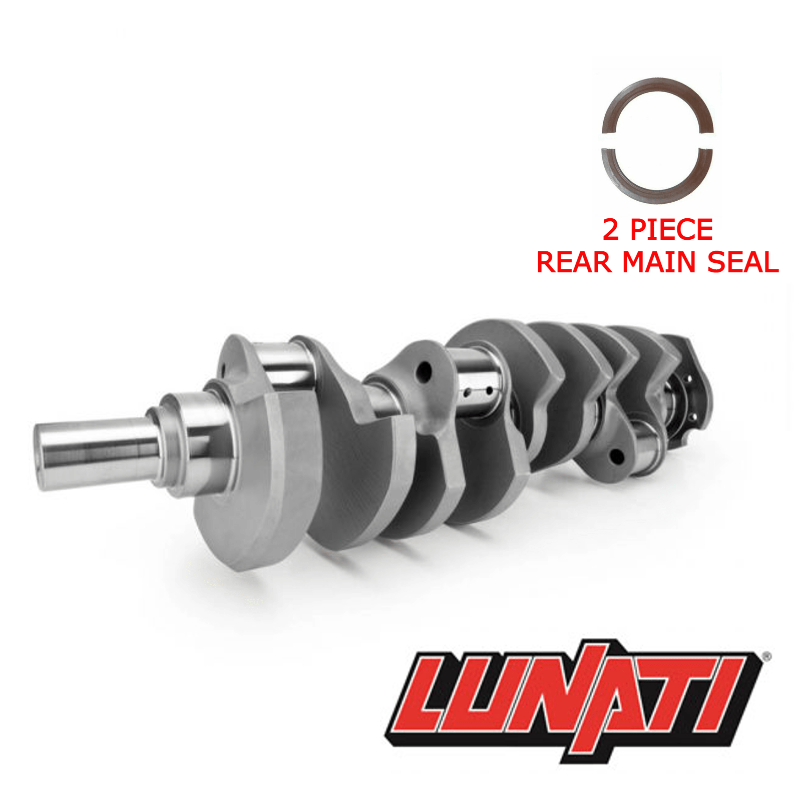 LUNATI BBC CHEVY BIG BLOCK STROKER CRANKSHAFT, 4.250 STROKE