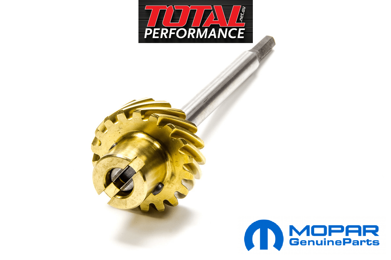 Bronze Gear Oil Pump Drive Shaft Big Block Mopar B / RB Series + Hemi