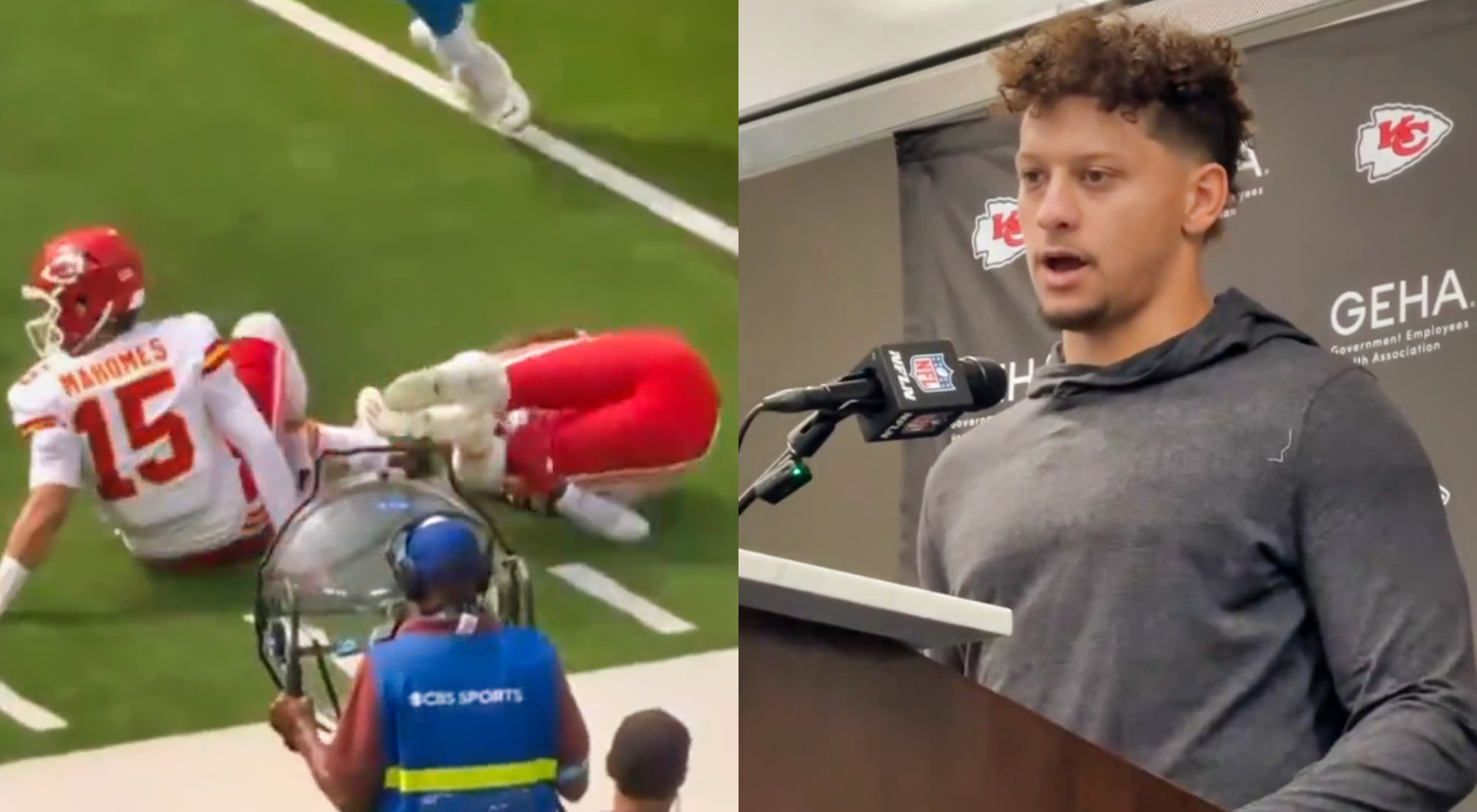 VIDEO Everyone Is Destroying Patrick Mahomes Over His Shady Comments