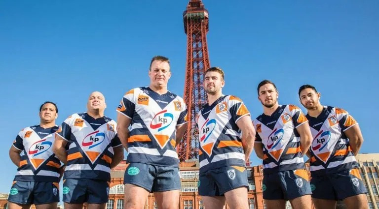 Featherstone launch special Summer Bash shirt Total Rugby League
