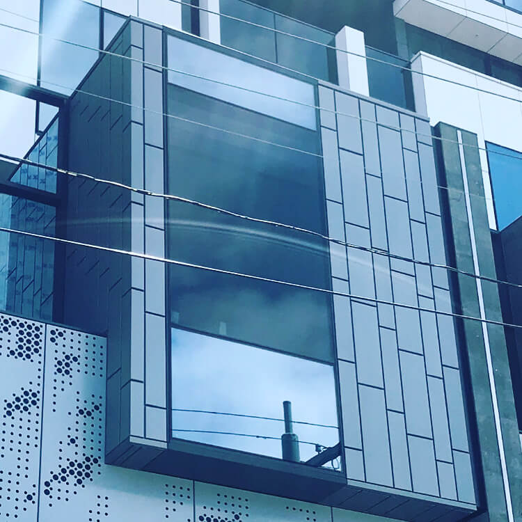 Wall Cladding and Facades Total Roofing and Cladding