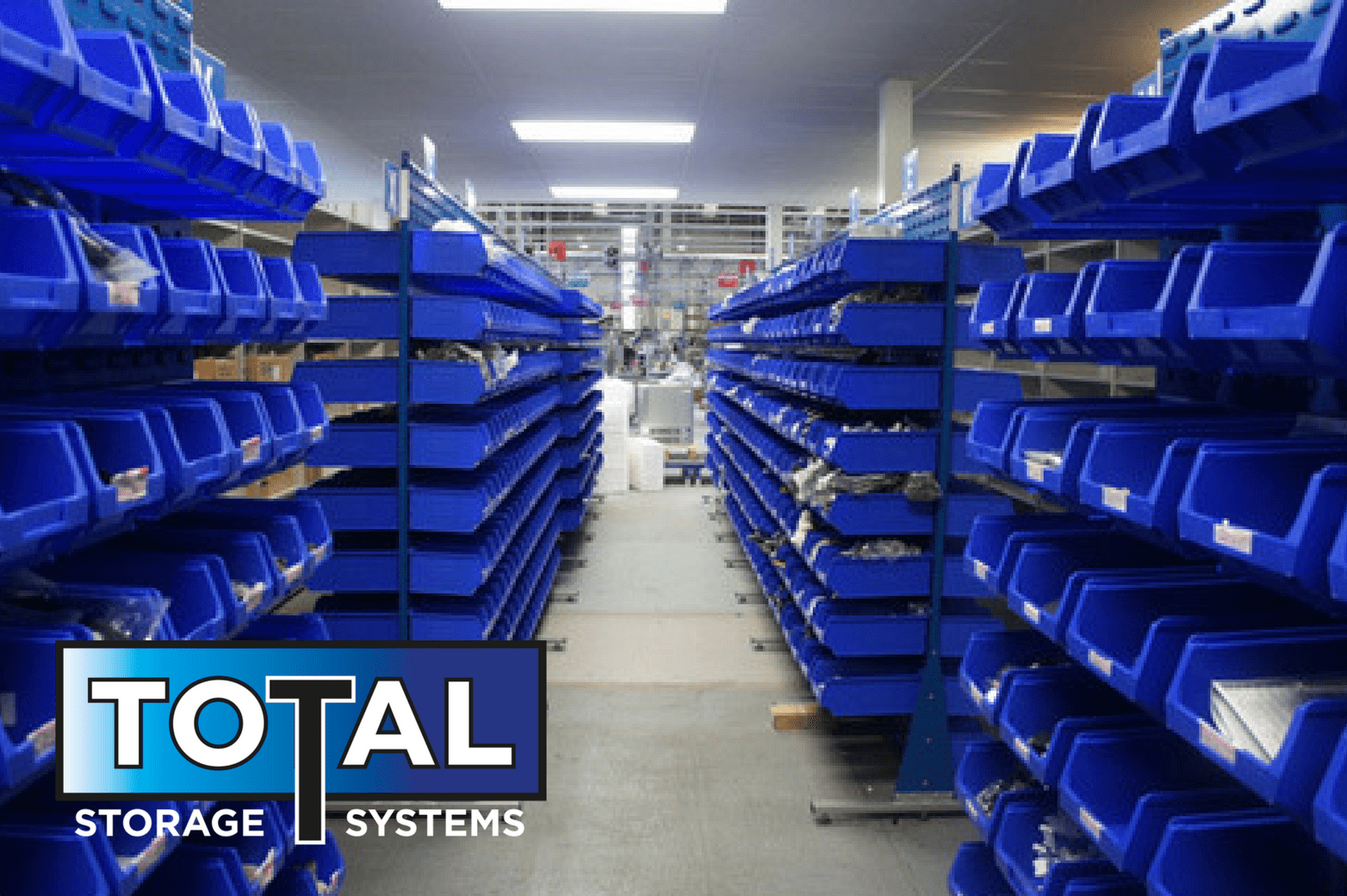 Plastic Containers Warehouse Storage Lockers