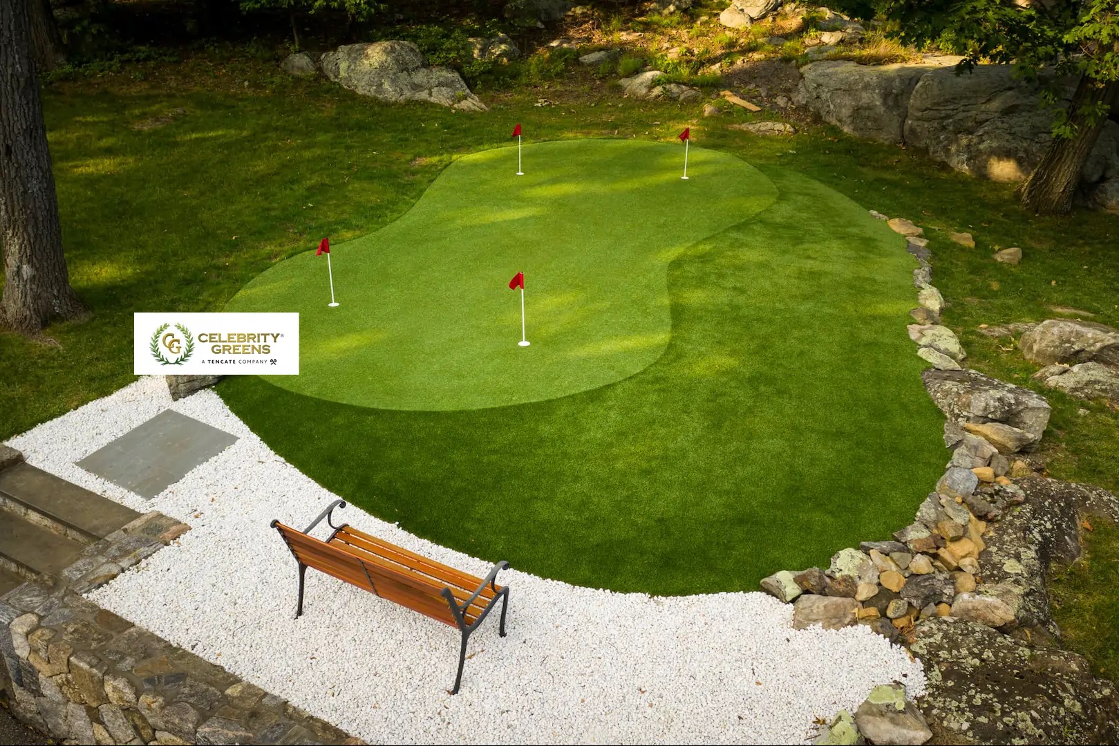 Putting Green Installation Westchester County, NY Total Turf Inc.
