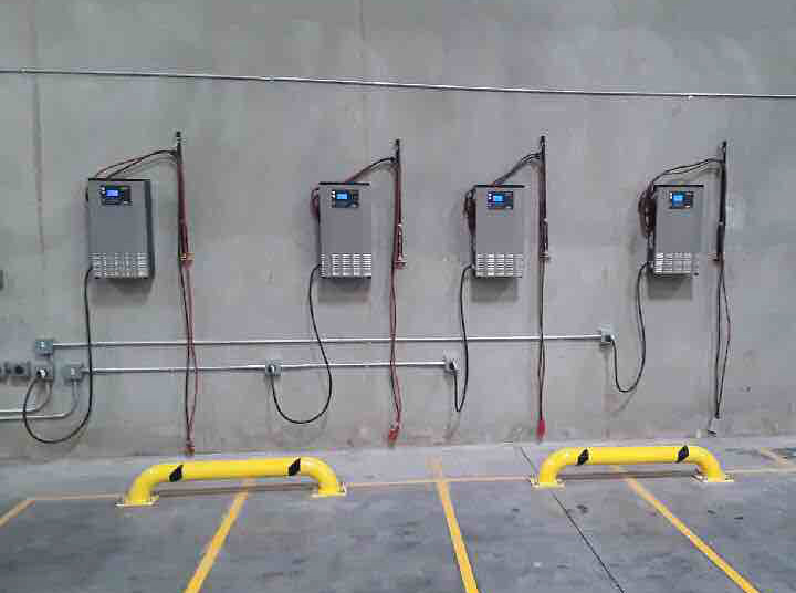 10+ Forklift Battery Charger Wall Mounts Pics Forklift Reviews