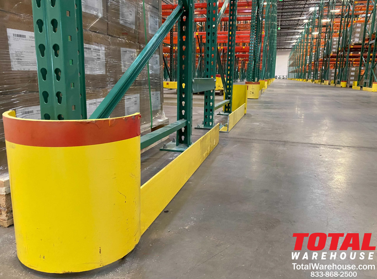 Rack Protectors & Guards New and Used Total Warehouse