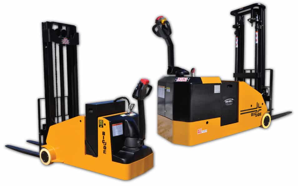 Big Joe Counterbalanced Stackers Total Warehouse