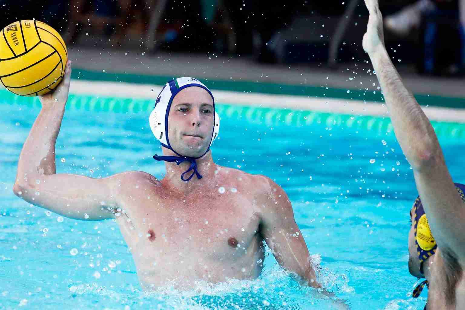 Pod Nevada's First Water Polo Olympian, Ben Stevenson TWp