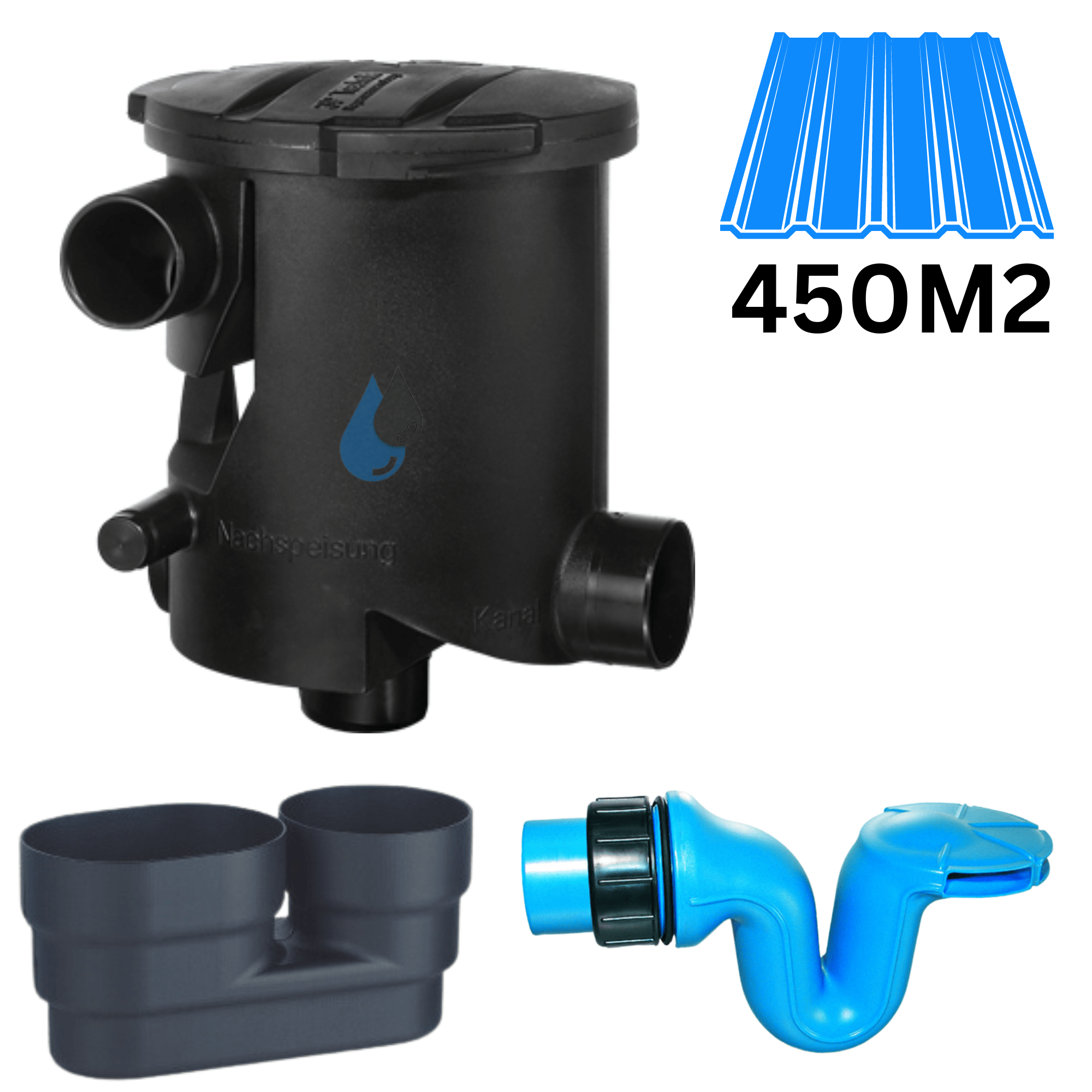 VF1 Combi Rainwater Filter Kit Total Water Systems