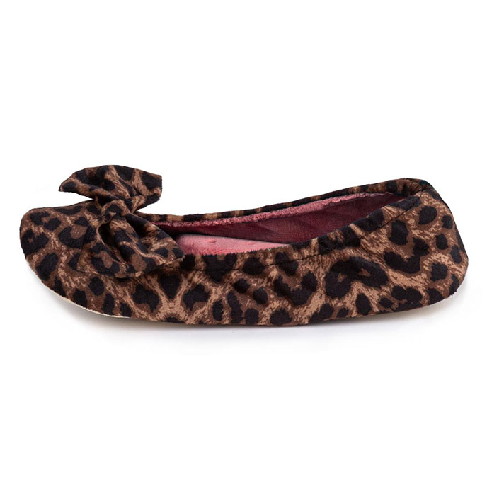 Ballerina Slippers totes ISOTONER