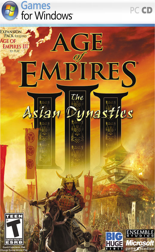 Total Games BR Age of Empires 3 The Asian Dynasties