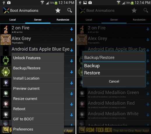 How to Change Your Android Boot Animation