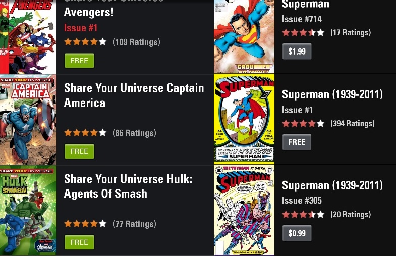 3 Free Android Comic Apps for Comic Lovers