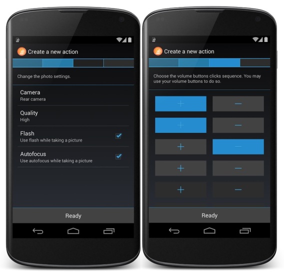 How to Launch Apps and Camera With Android Volume Buttons