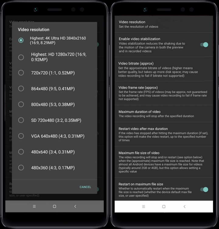 How to Enable 4K Video Recording on Redmi Note 5 Pro