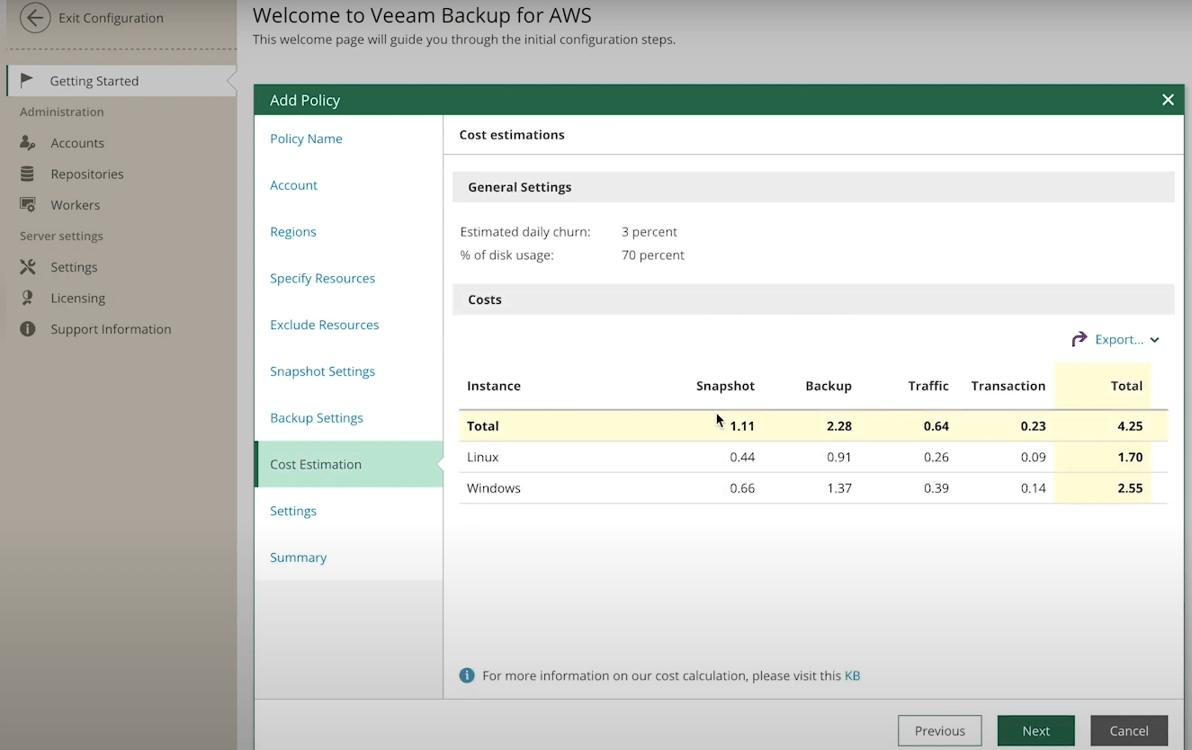 Optimizing Cloud Backups Overview of Veeam Backup Solutions for AWS