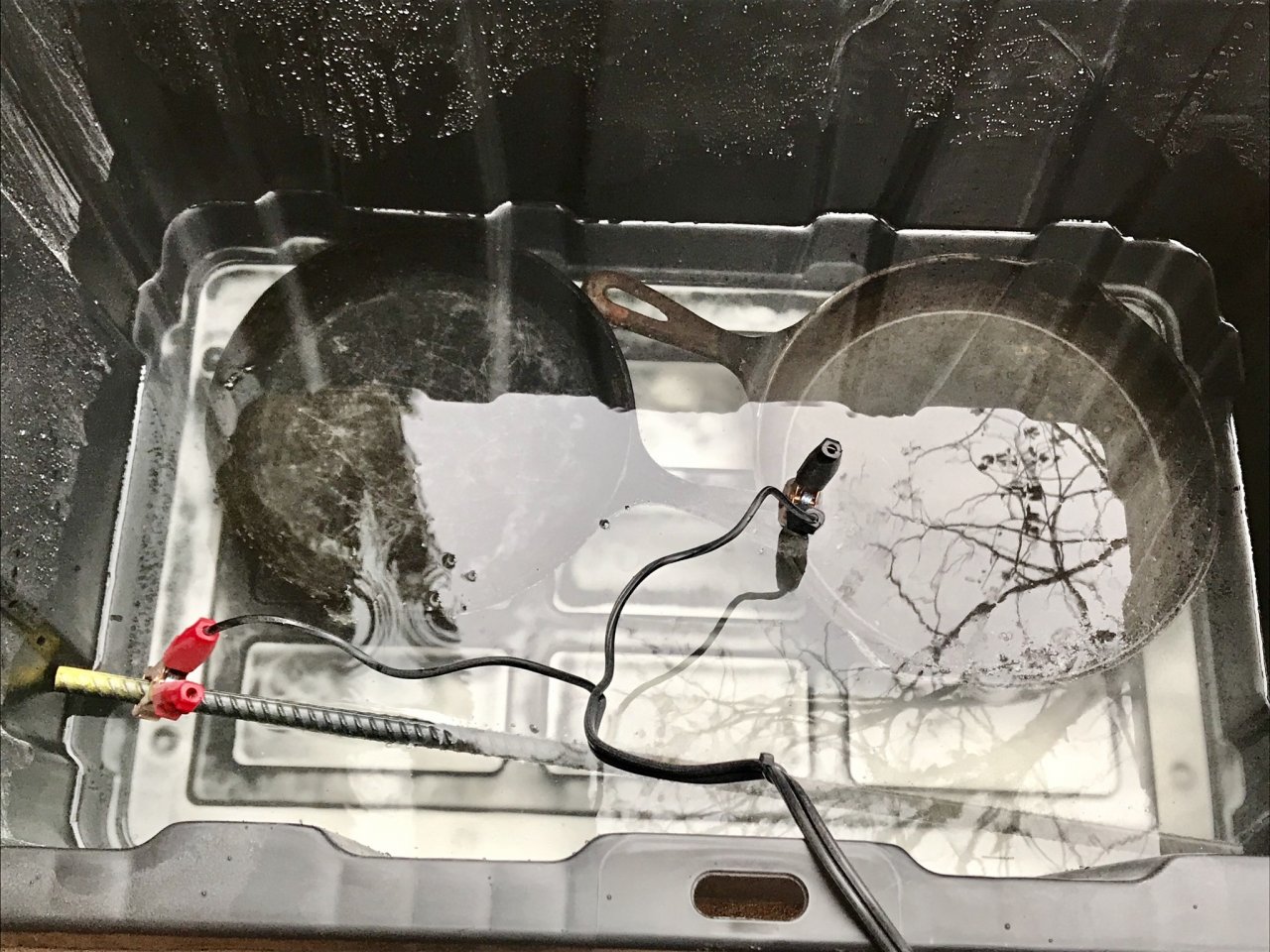 Cast Iron Restore and Seasoning