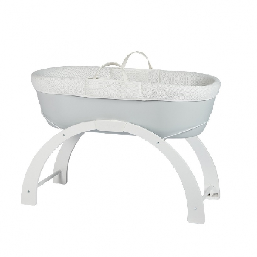 Shnuggle Dreami Moses Basket & Rocker 2 In 1
