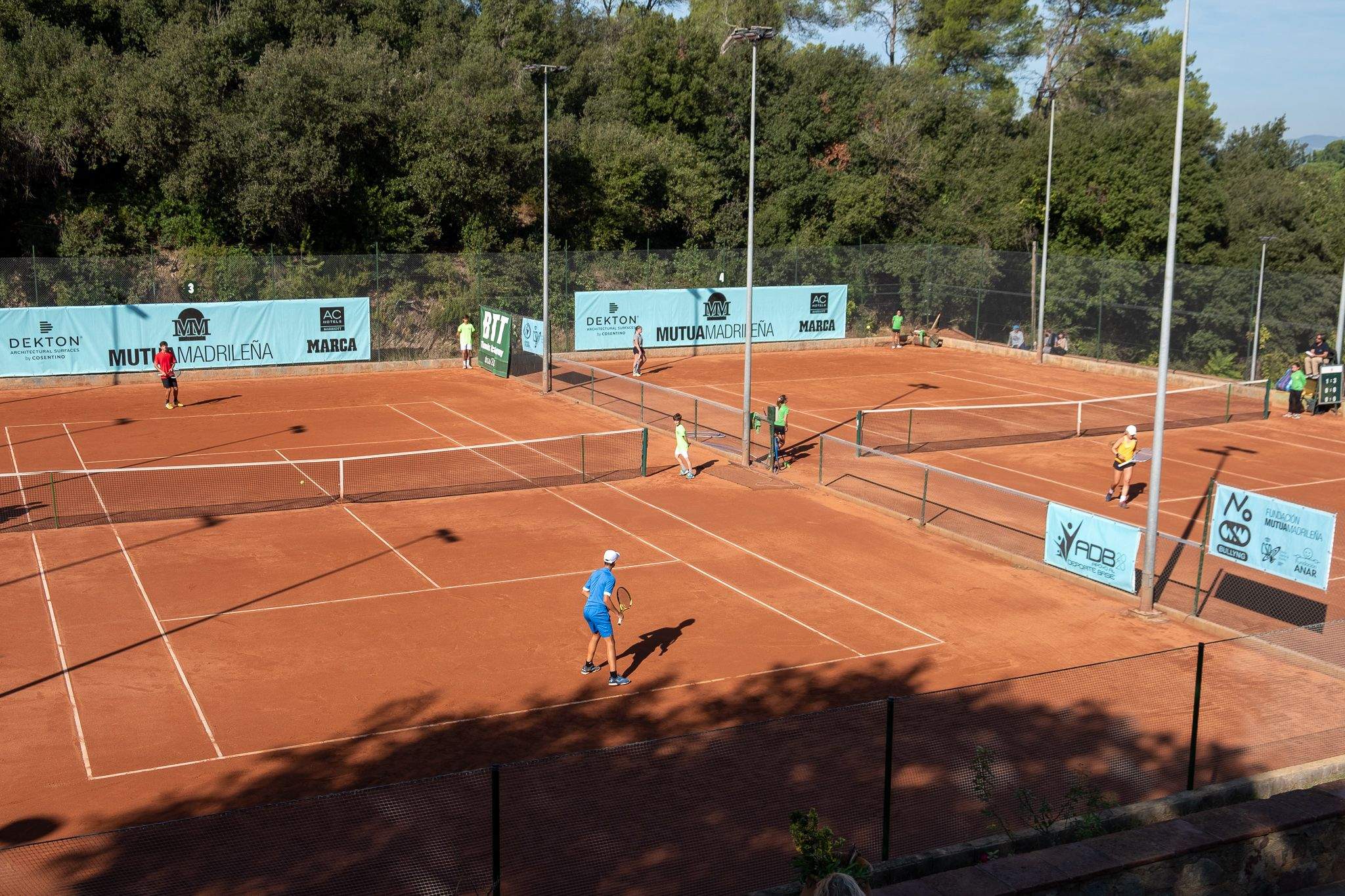 El torneig Mutua Madrid Open una oportunitat per als joves tenistes per