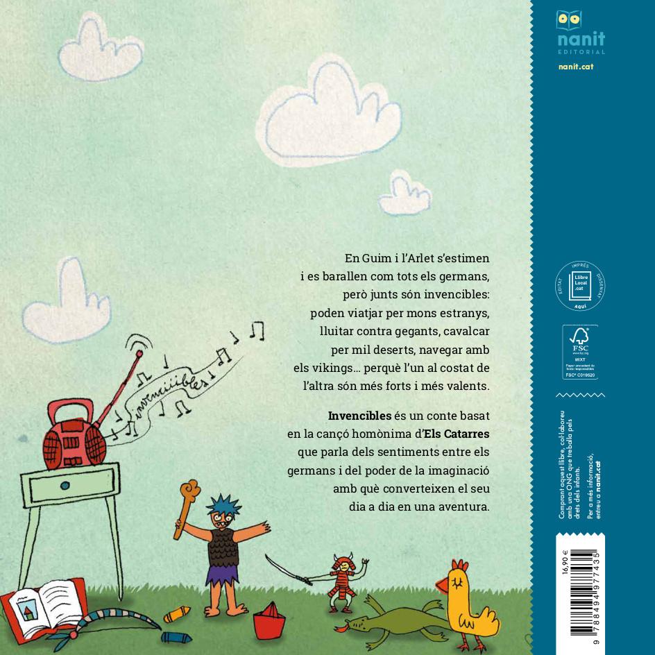 Invencibles. Una cançó contada d’Els Catarres