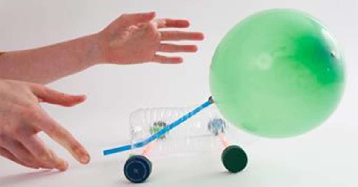 Water Bottle Balloon Powered Car Best Pictures and Decription