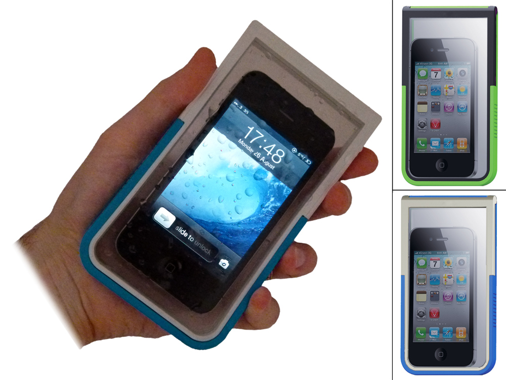 Waterproof Hard Phone Case